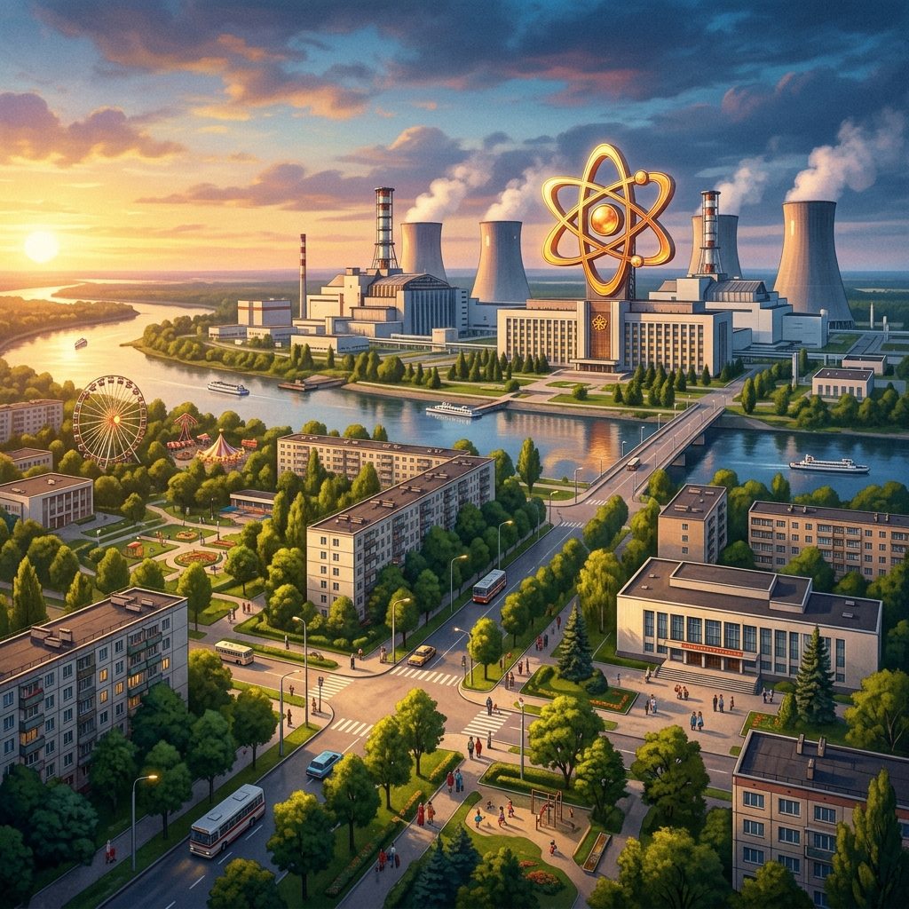 Чернобыля не произошло?
